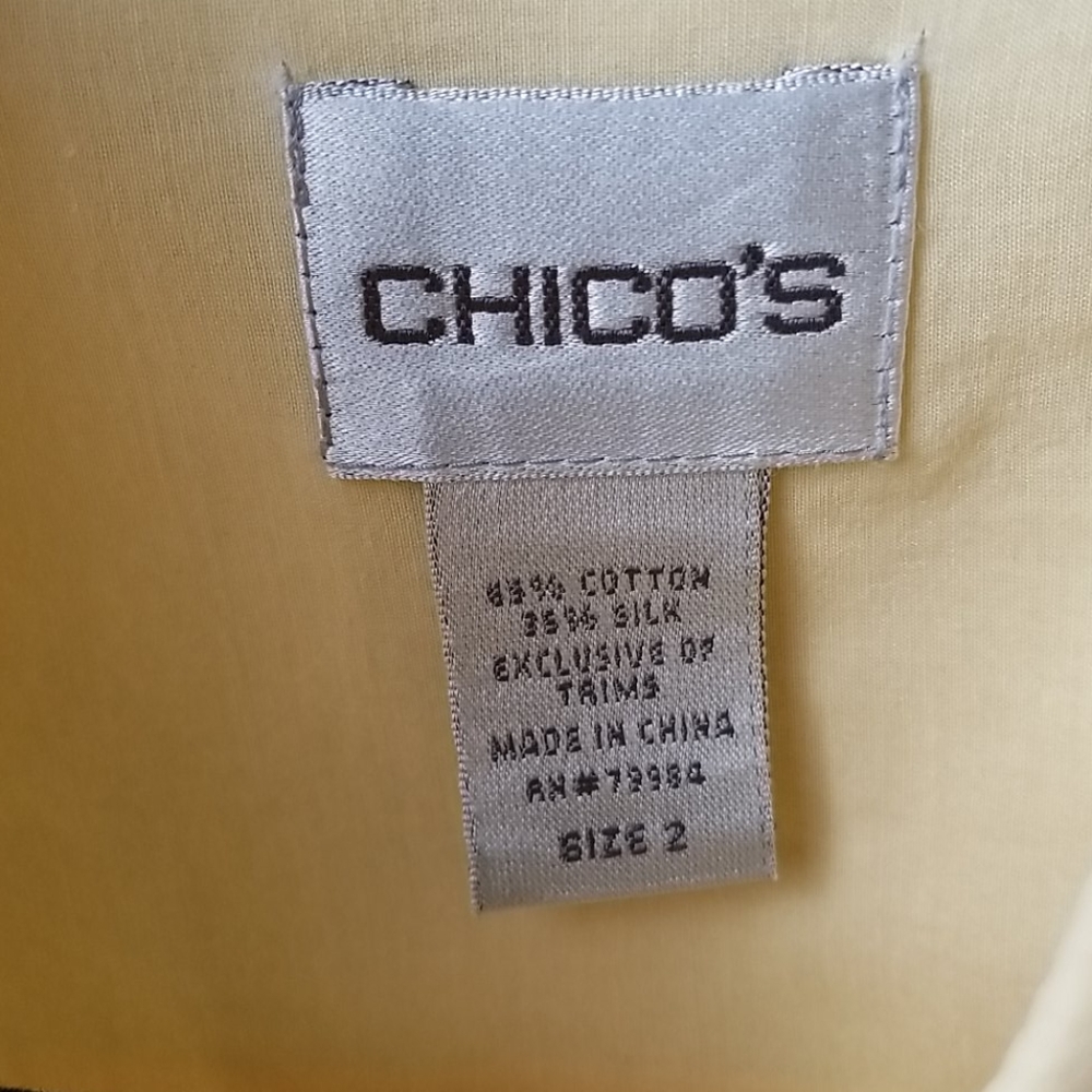 Chico's Buttoned down shirt - Picture 5 of 6